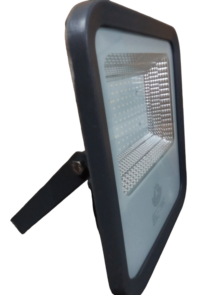 100w flood light site