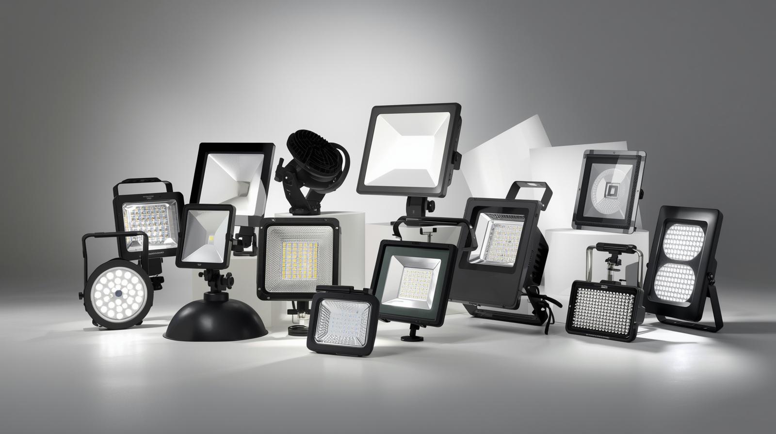 ek website banani hai led lights flood lights and industrial lights ka kaam hai uske liye home page ke liye image chahiye. only images no text